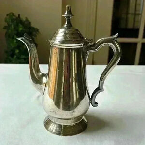 Vintage Silver Plated/Silverplate Tea Pot